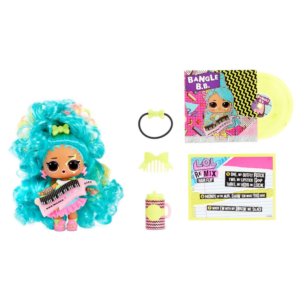 Кукла L.O.L. Surprise! Remix Hairflip - набор из 2 кукол Музыкальный сюрприз (566960-А) изображение 9