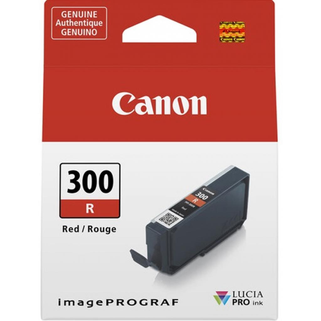 Картридж Canon PFI-300 Yellow (4196C001) изображение 3