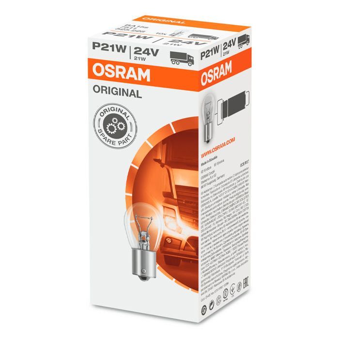 Автолампа Osram 21W (OS 7511) изображение 2