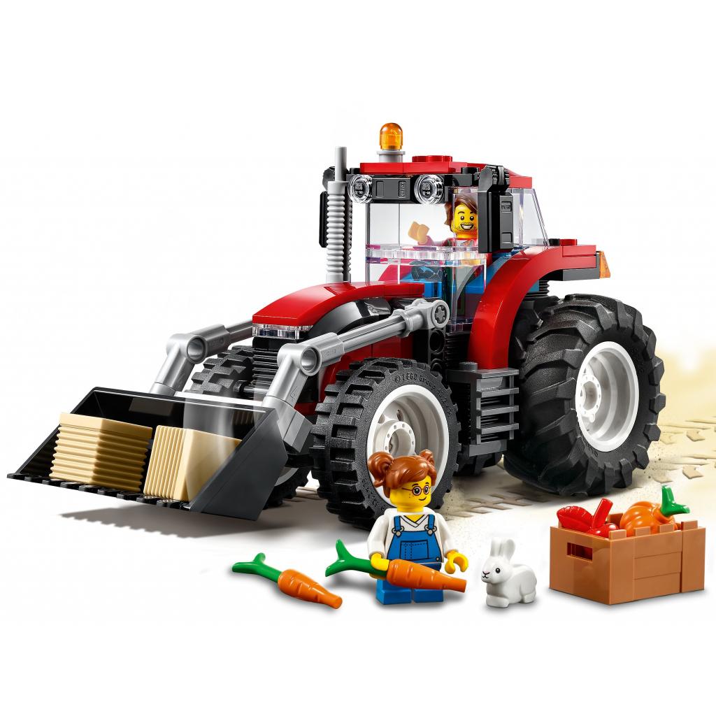 Конструктор LEGO City Great Vehicles Трактор 148 деталей (60287) зображення 5