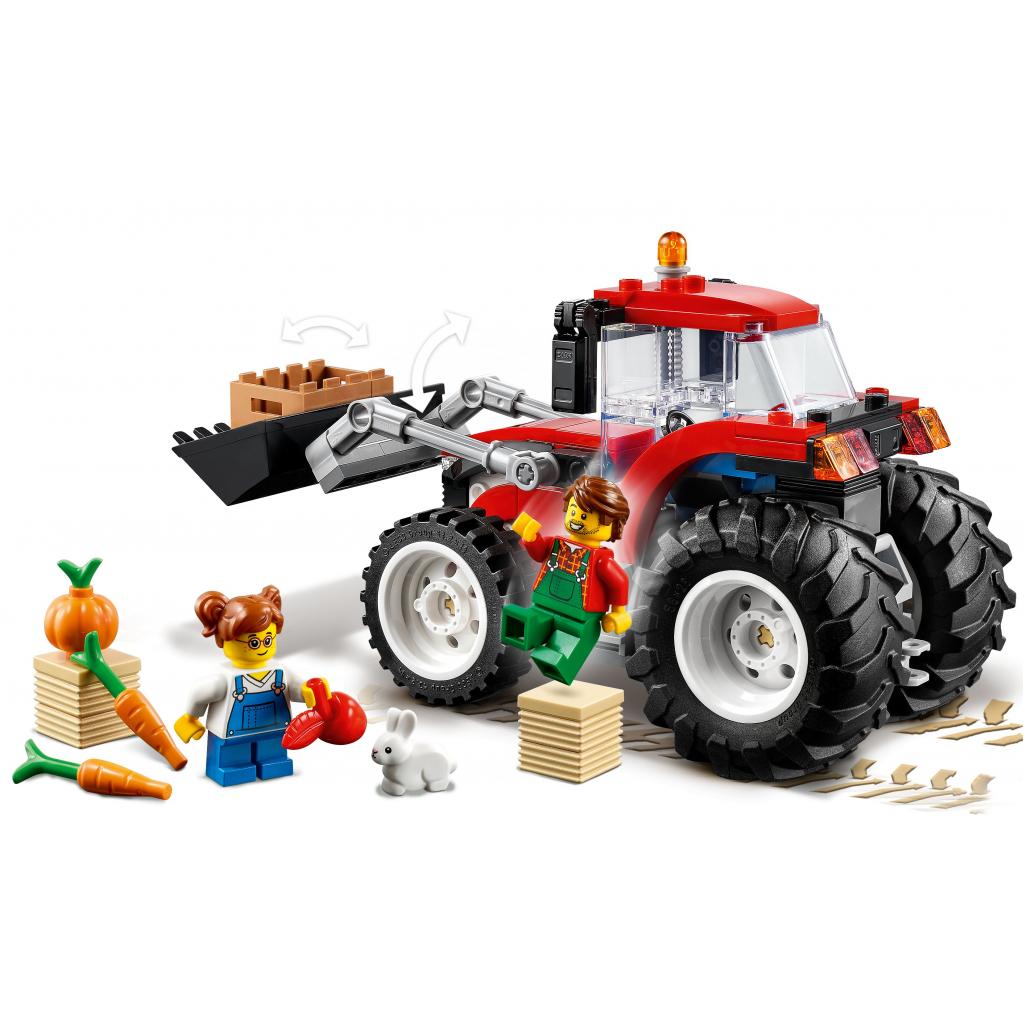 Конструктор LEGO City Great Vehicles Трактор 148 деталей (60287) изображение 6
