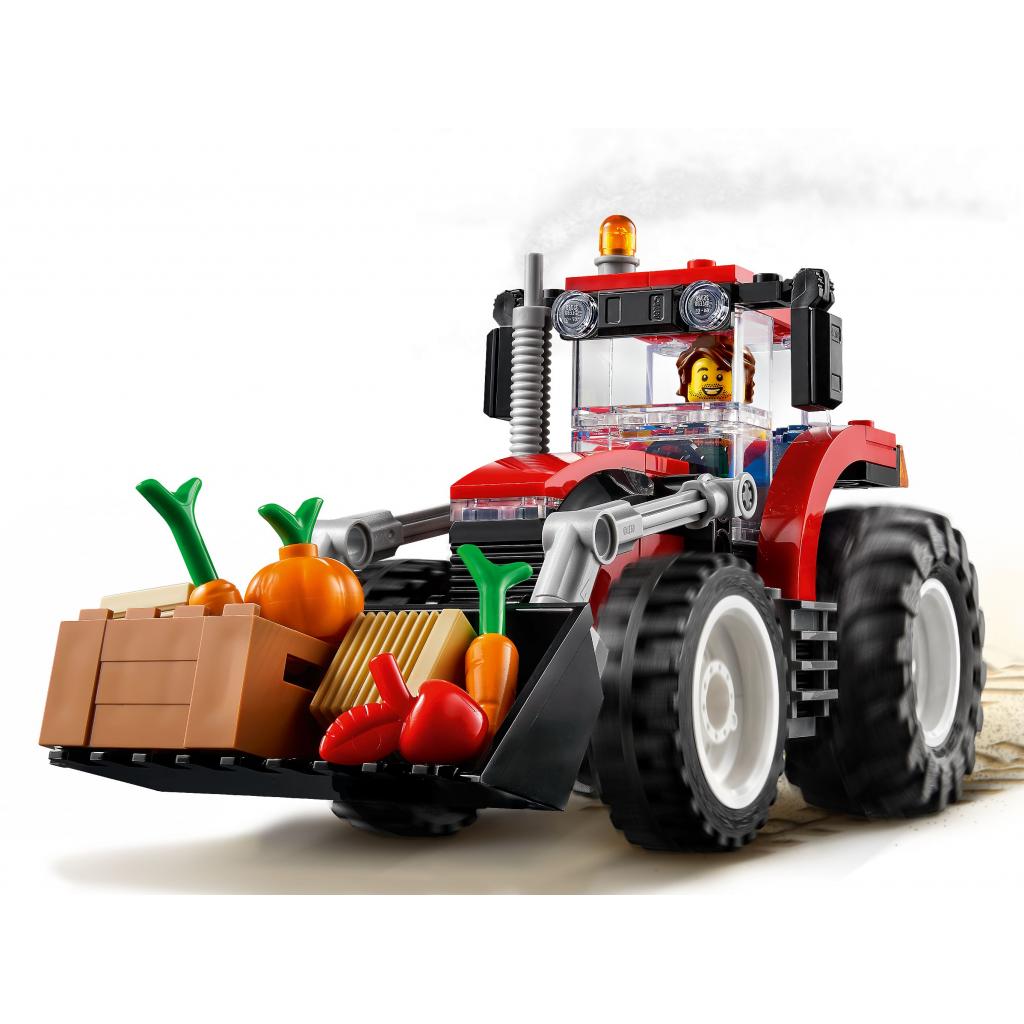 Конструктор LEGO City Great Vehicles Трактор 148 деталей (60287) изображение 7