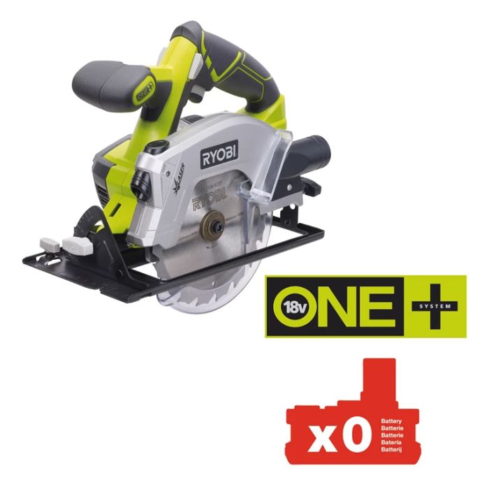 Дискова пила Ryobi Ryobi ONE+ RWSL1801M (без АКБ і ЗП) (5133001164) зображення 3