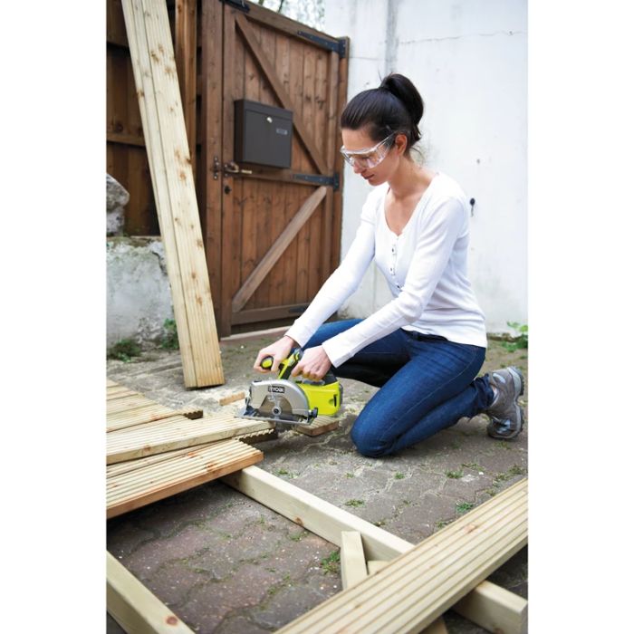 Дискова пила Ryobi Ryobi ONE+ RWSL1801M (без АКБ і ЗП) (5133001164) зображення 9
