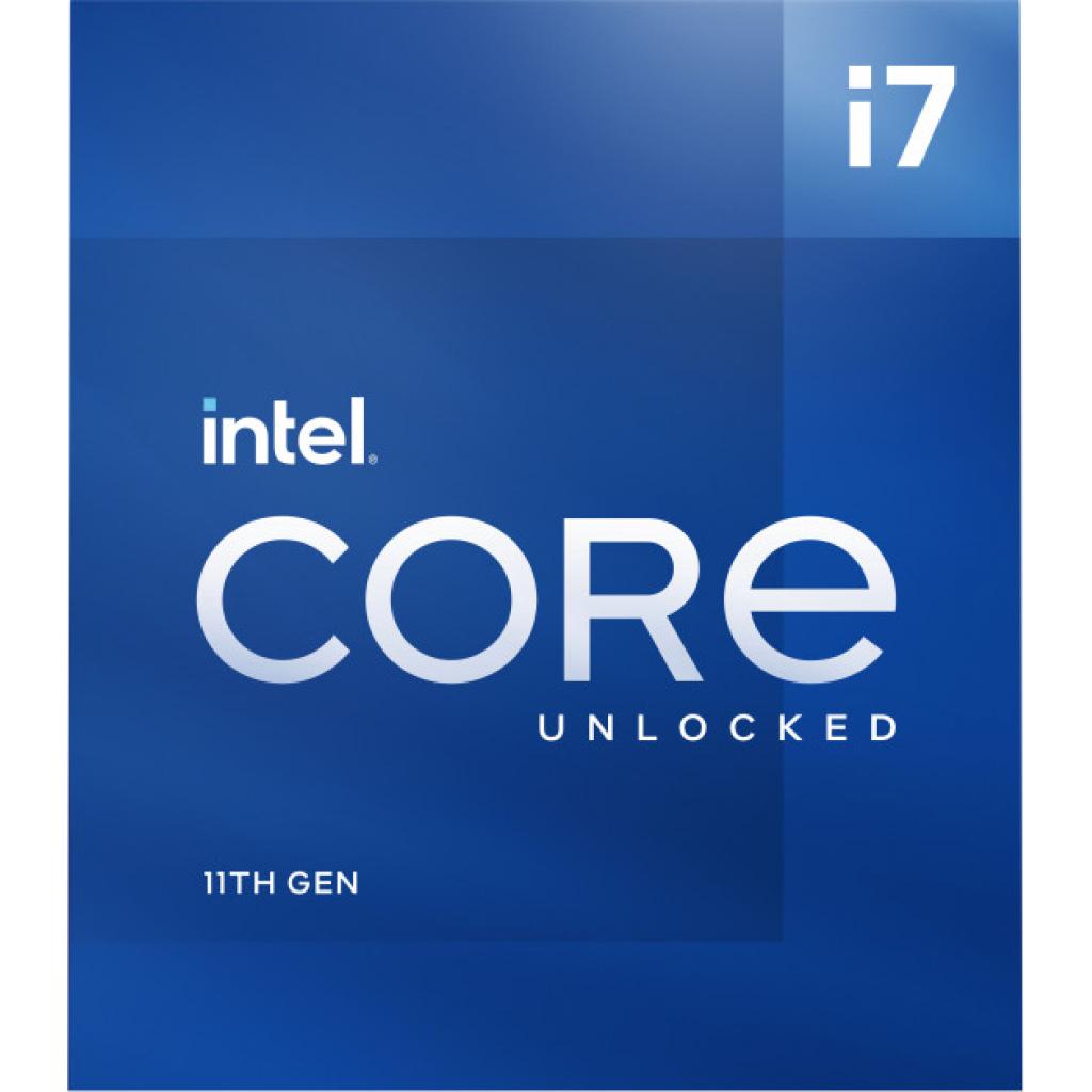 Процесор INTEL Core™ i7 11700K (BX8070811700K) зображення 2
