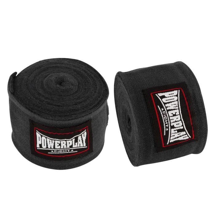 Бинт для спорту PowerPlay 3046 2.5 м Red (PP_3046_2.5m_Red) зображення 4