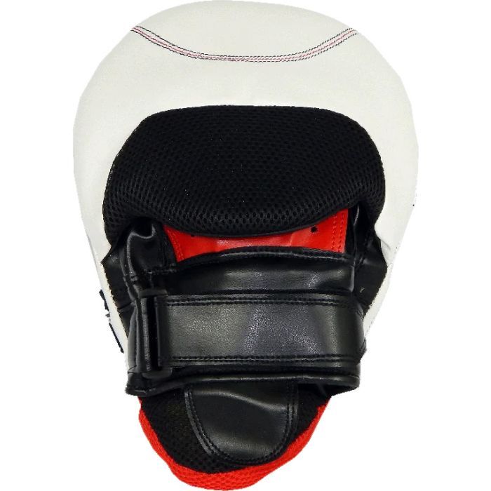 Лапи боксерські PowerPlay 3042 PU Black/White (PP_3042) зображення 3