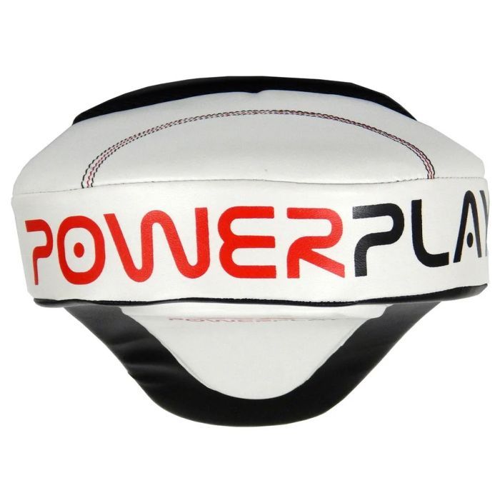 Лапи боксерські PowerPlay 3042 PU Black/White (PP_3042) зображення 4