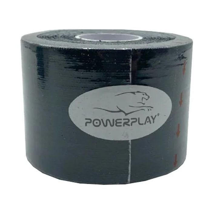 Кінезіо тейп PowerPlay 4315 Beige 5cм х 5м (PP_4315_Beige) зображення 3