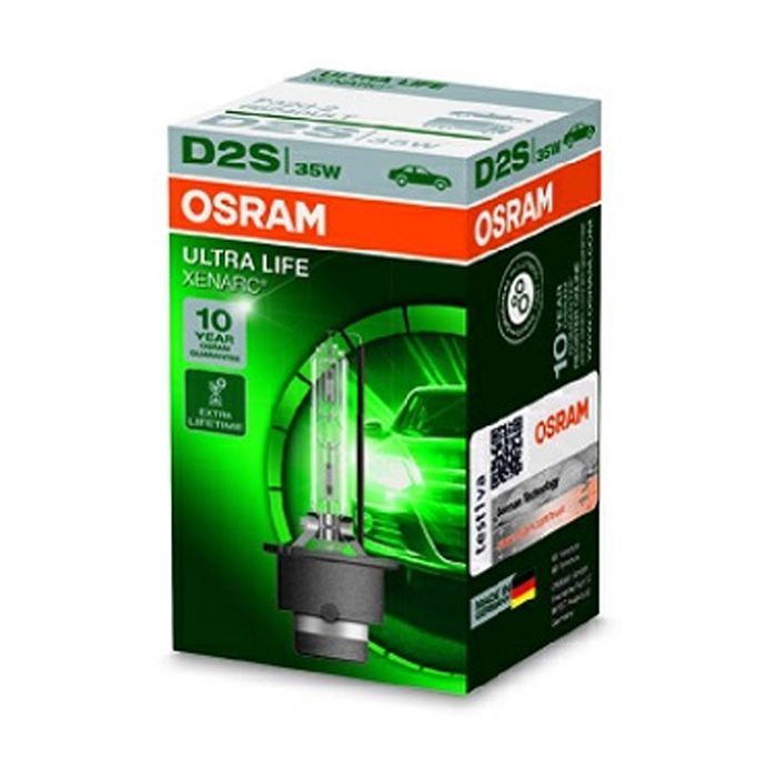 Автолампа Osram Автолампа ксенонова (OS 66240 ULT) изображение 2