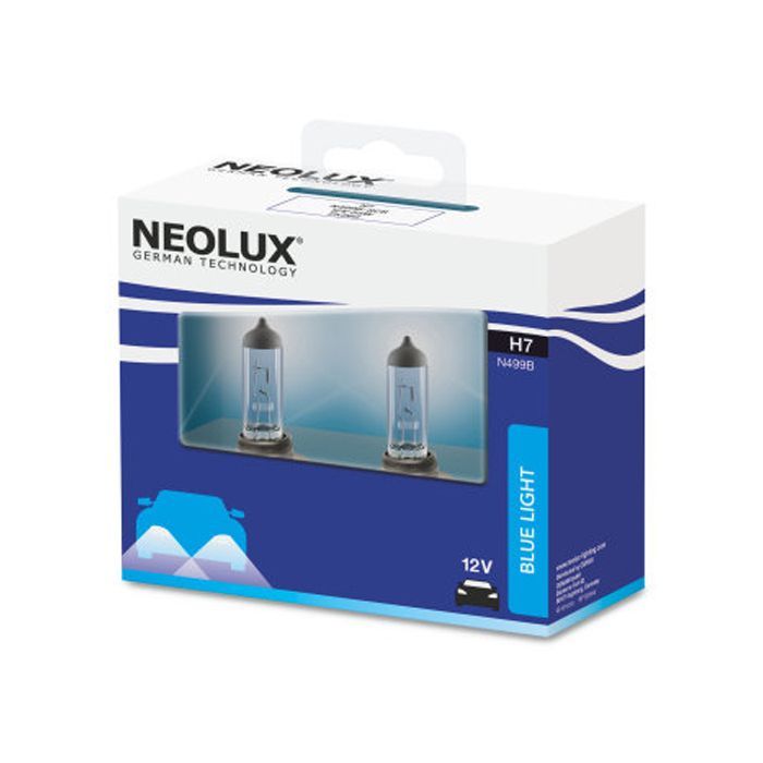 Автолампа Neolux галогенова 55W (N499B-SCB) зображення 2