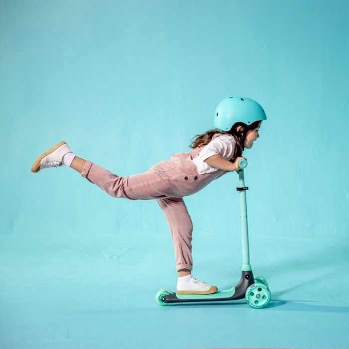 Самокат Neon YVolution YGlider KIWI Красный (Y101258) изображение 2