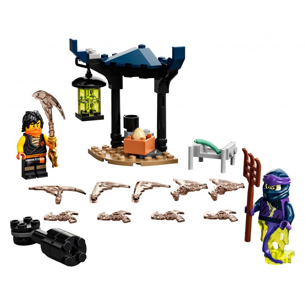 Конструктор LEGO Ninjago Грандиозная битва Коул против воина-призрака (71733) изображение 2