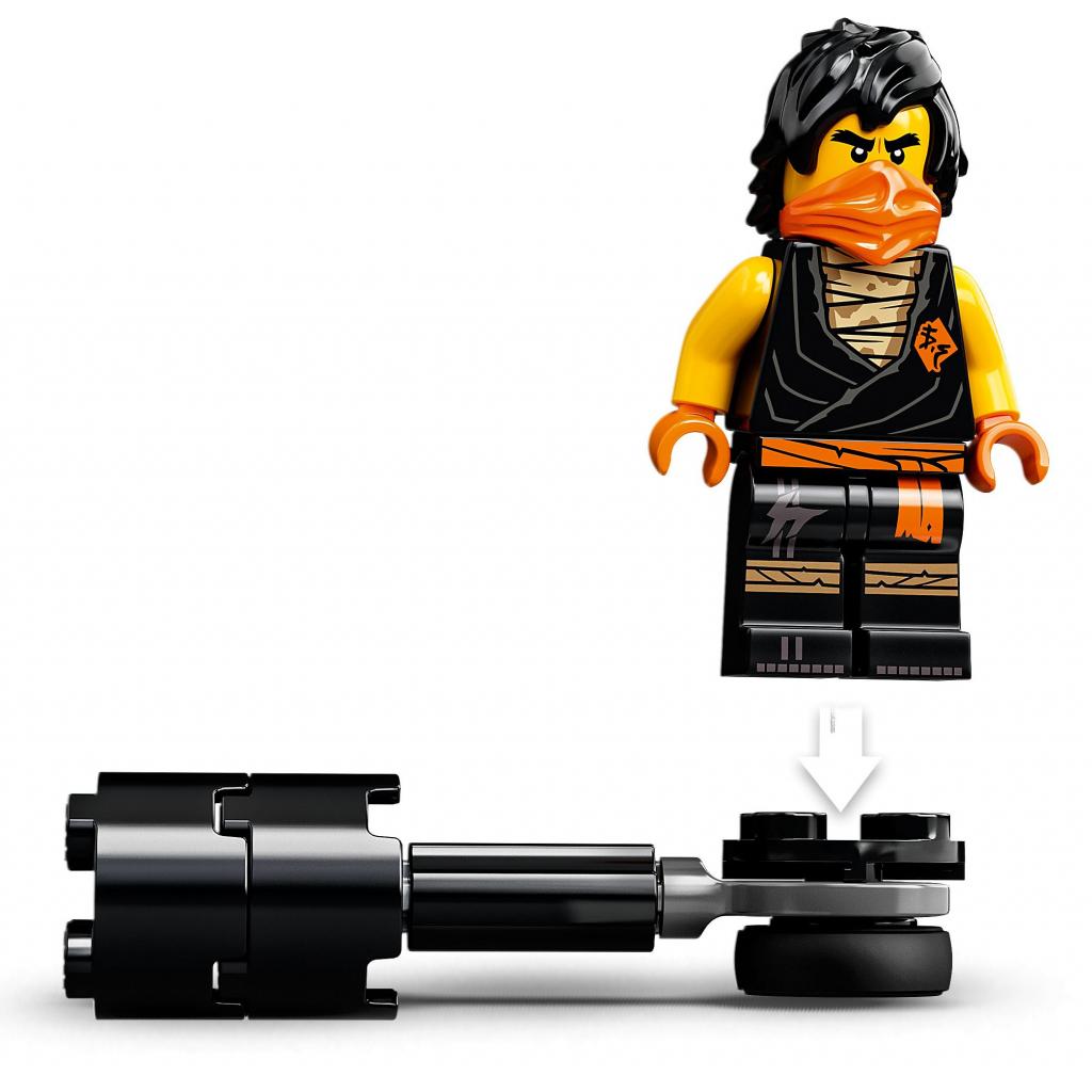 Конструктор LEGO Ninjago Грандиозная битва Коул против воина-призрака (71733) изображение 3