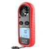 Анемометр Wintact цифровий 0,1-30м/с, -10-45°C (WT816) зображення 3