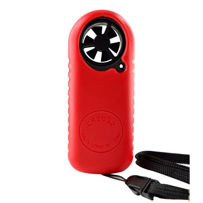 Анемометр Wintact цифровий 0,1-30м/с, -10-45°C (WT816) зображення 4