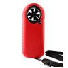 Анемометр Wintact цифровий 0,1-30м/с, -10-45°C (WT816) зображення 4