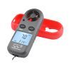 Анемометр Wintact цифровий 0,1-30м/с, -10-45°C (WT816) зображення 5