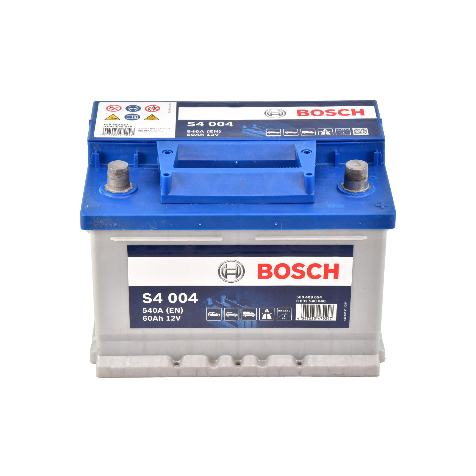 Акумулятор автомобільний Bosch 60А (0 092 S40 040) зображення 2