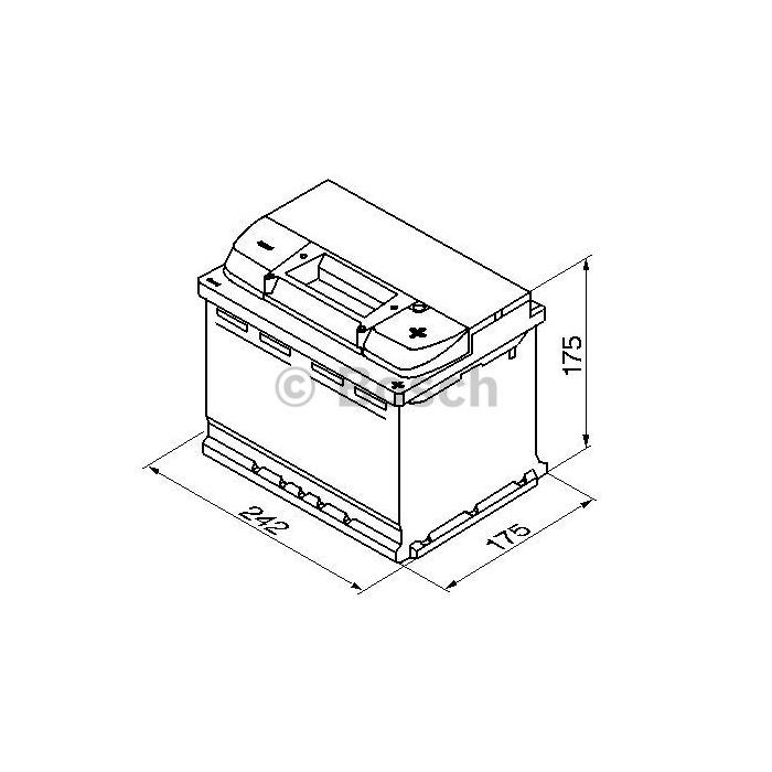 Аккумулятор автомобильный Bosch 60А (0 092 S40 040) изображение 4