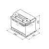 Аккумулятор автомобильный Bosch 60А (0 092 S40 040) изображение 4