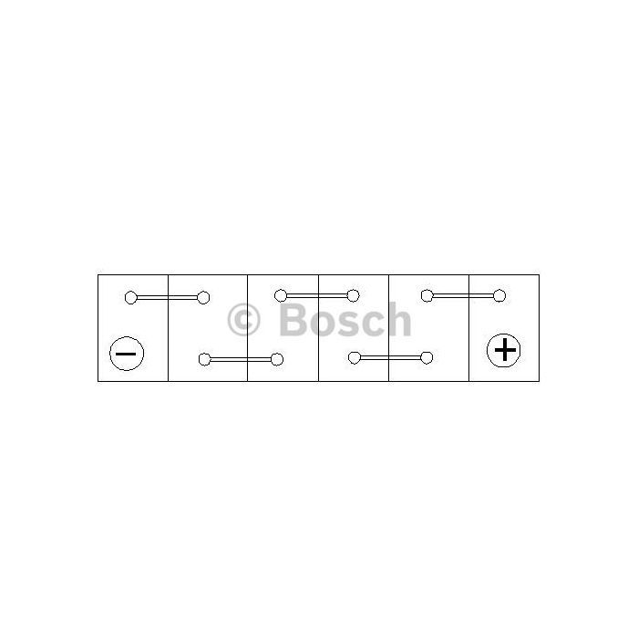 Аккумулятор автомобильный Bosch 60А (0 092 S40 040) изображение 5