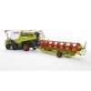 Спецтехника Bruder комбайн Claas Lexion 780 Terra Trac Combine harvester (02119) изображение 2