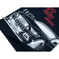 Футболка детская Breeze "DRIFT CLUB MOTO" (14404-134B-blue) изображение 4