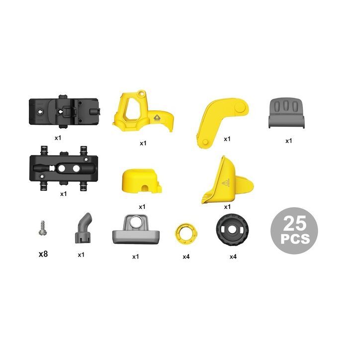 Конструктор Diy Spatial Creativity Дорожный каток (CJ-1614168) изображение 3