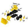 Конструктор Diy Spatial Creativity Дорожный каток (CJ-1614168) изображение 4