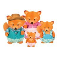 Фигурка Li'l Woodzeez Семья Лисичек (6483)