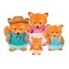 Фигурка Li'l Woodzeez Семья Лисичек (6483)