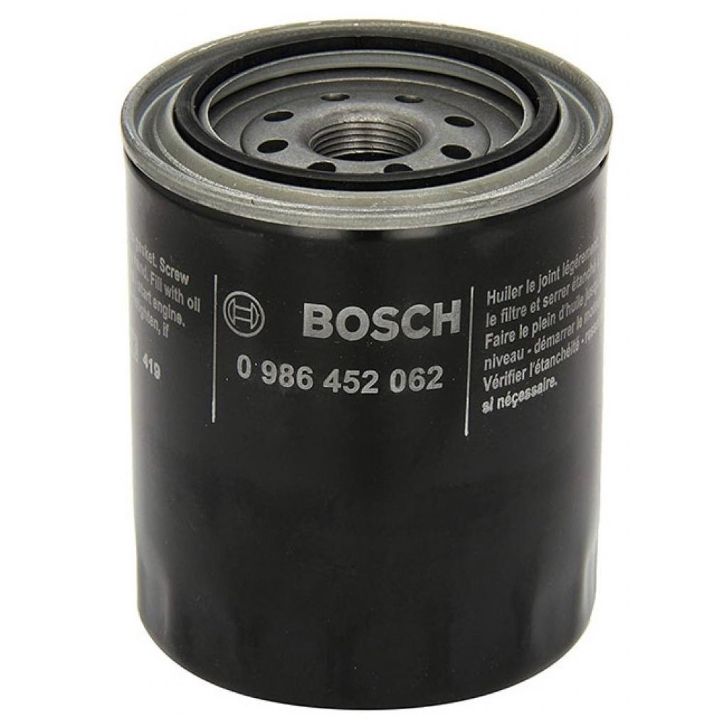 Фільтр масляний Bosch 0 986 452 062 зображення 2