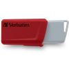 USB флеш накопитель Verbatim 3x16GB Store 'n' Click Red/Blue/Yellow USB 3.2 (49306) изображение 10