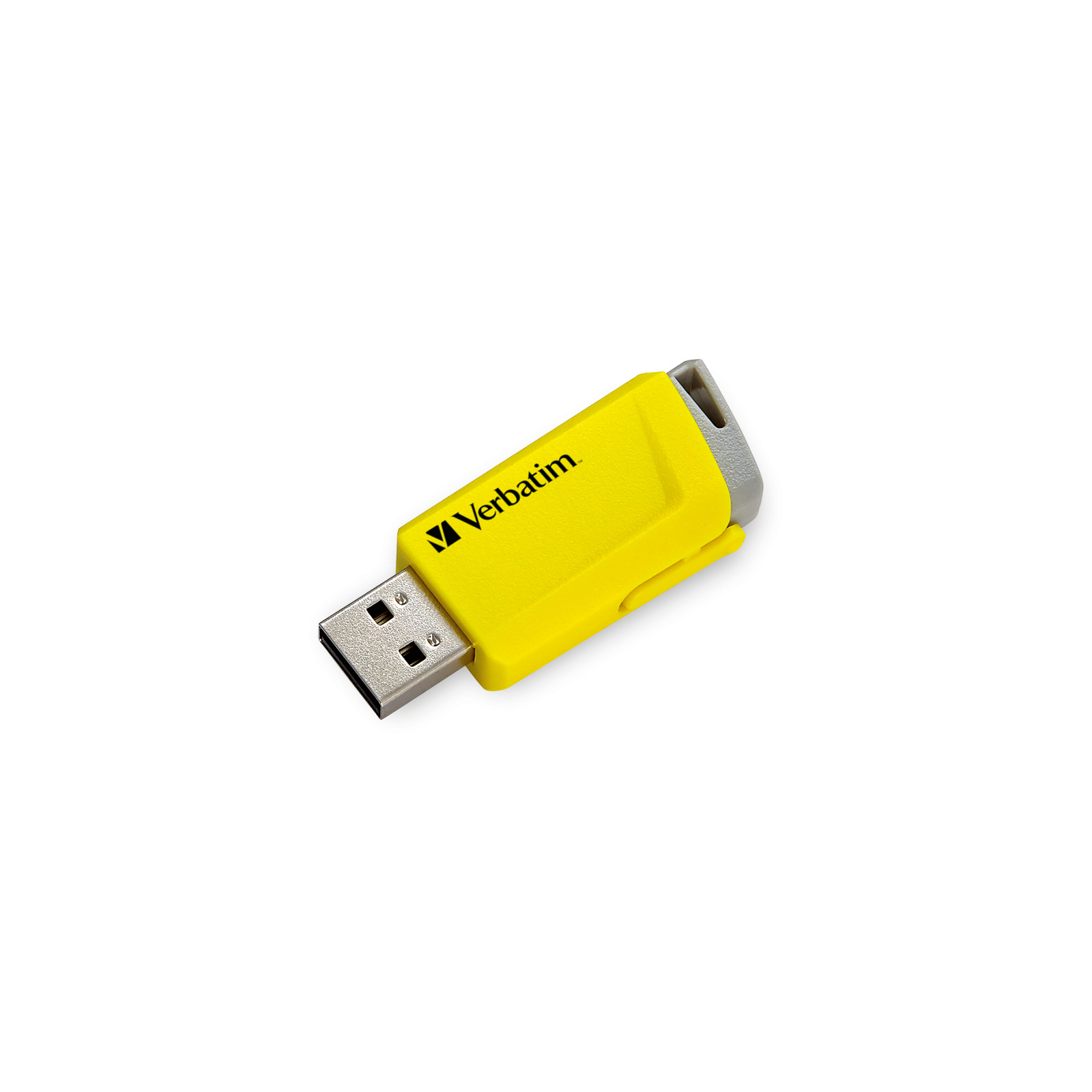 USB флеш накопитель Verbatim 2x32GB Store 'n' Click Red/Blue USB 3.2 (49308) изображение 2