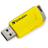 USB флеш накопитель Verbatim 3x16GB Store 'n' Click Red/Blue/Yellow USB 3.2 (49306) изображение 2