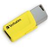 USB флеш накопичувач Verbatim 3x16GB Store 'n' Click Red/Blue/Yellow USB 3.2 (49306) зображення 3