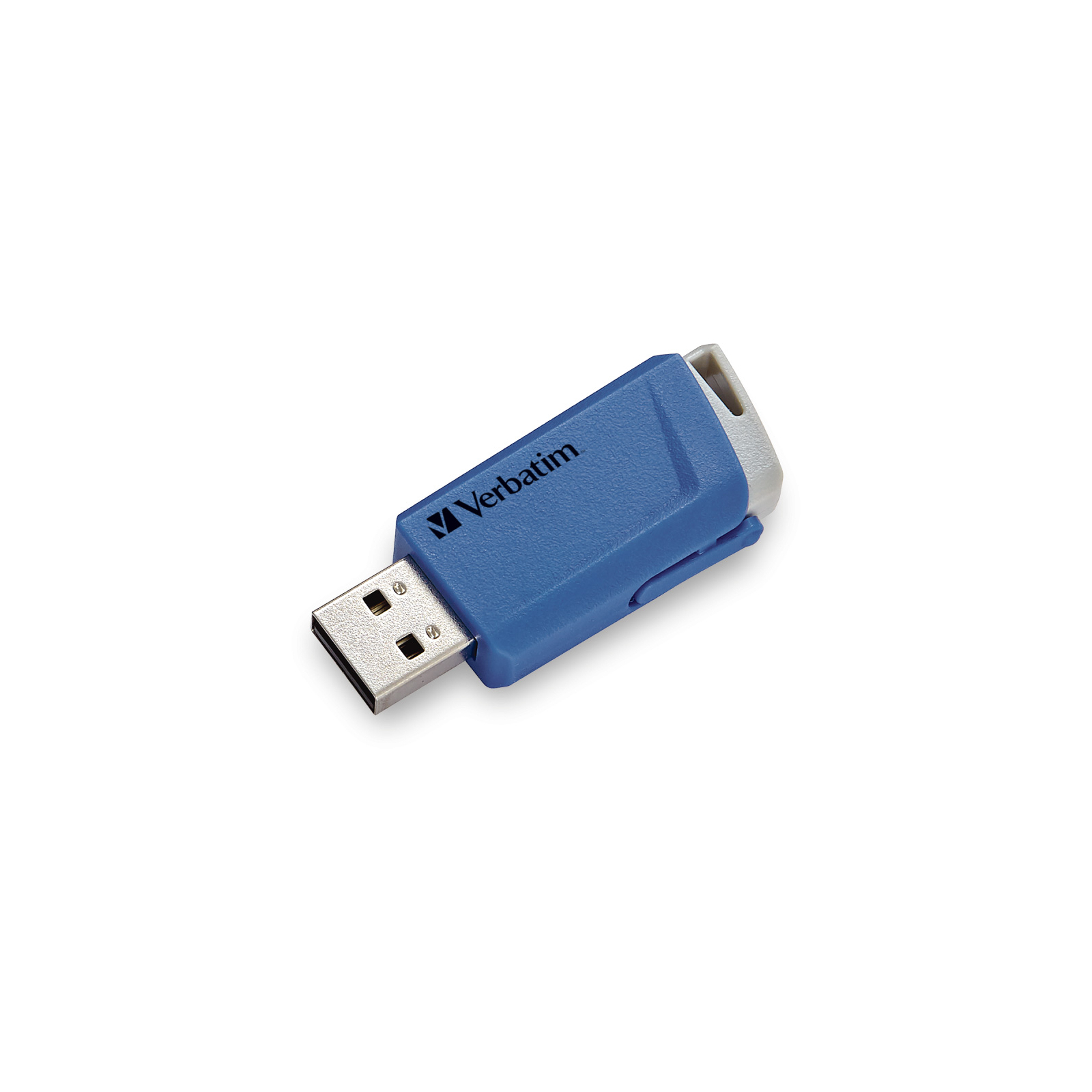 USB флеш накопичувач Verbatim 3x16GB Store 'n' Click Red/Blue/Yellow USB 3.2 (49306) зображення 5