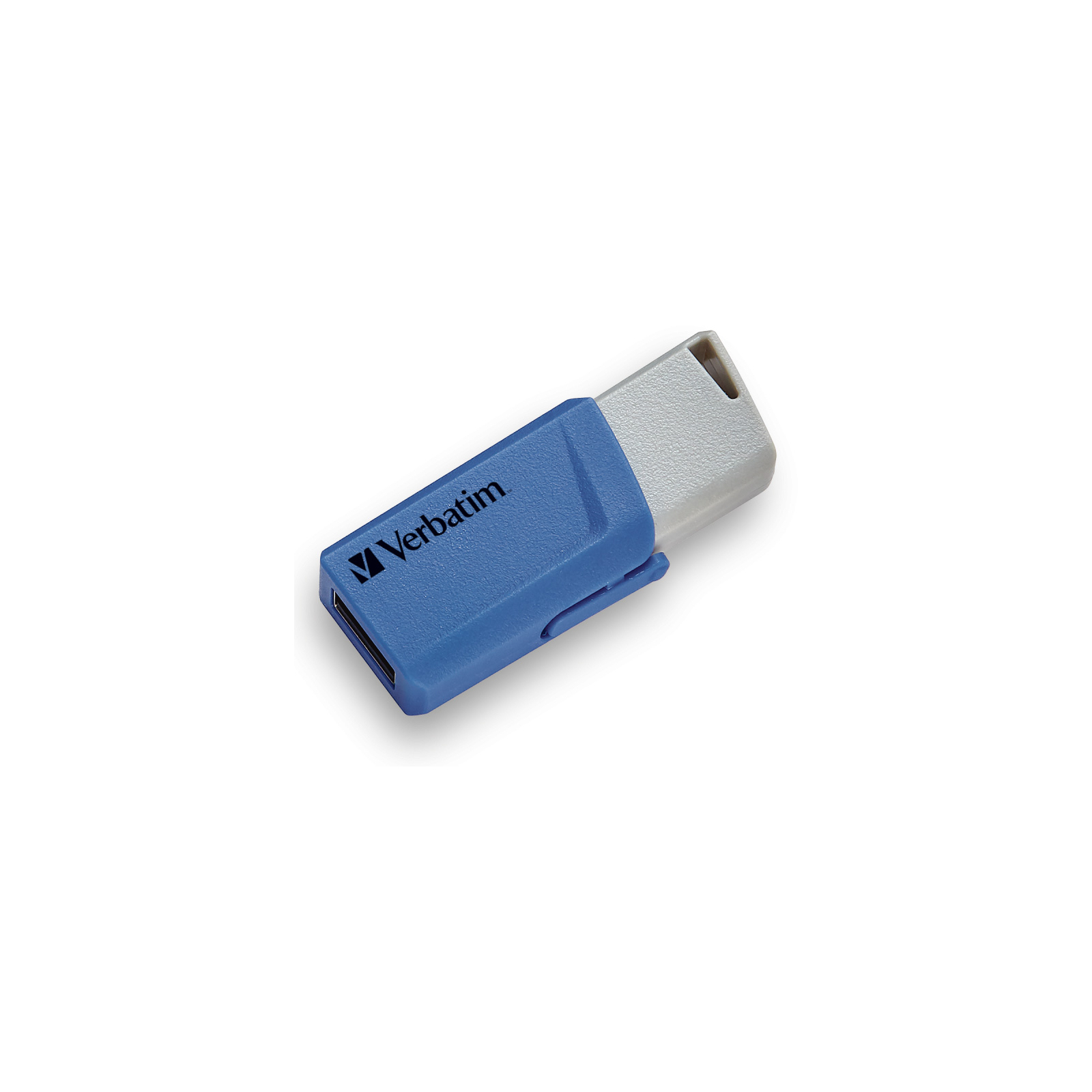 USB флеш накопичувач Verbatim 3x16GB Store 'n' Click Red/Blue/Yellow USB 3.2 (49306) зображення 6