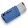 USB флеш накопичувач Verbatim 3x16GB Store 'n' Click Red/Blue/Yellow USB 3.2 (49306) зображення 6