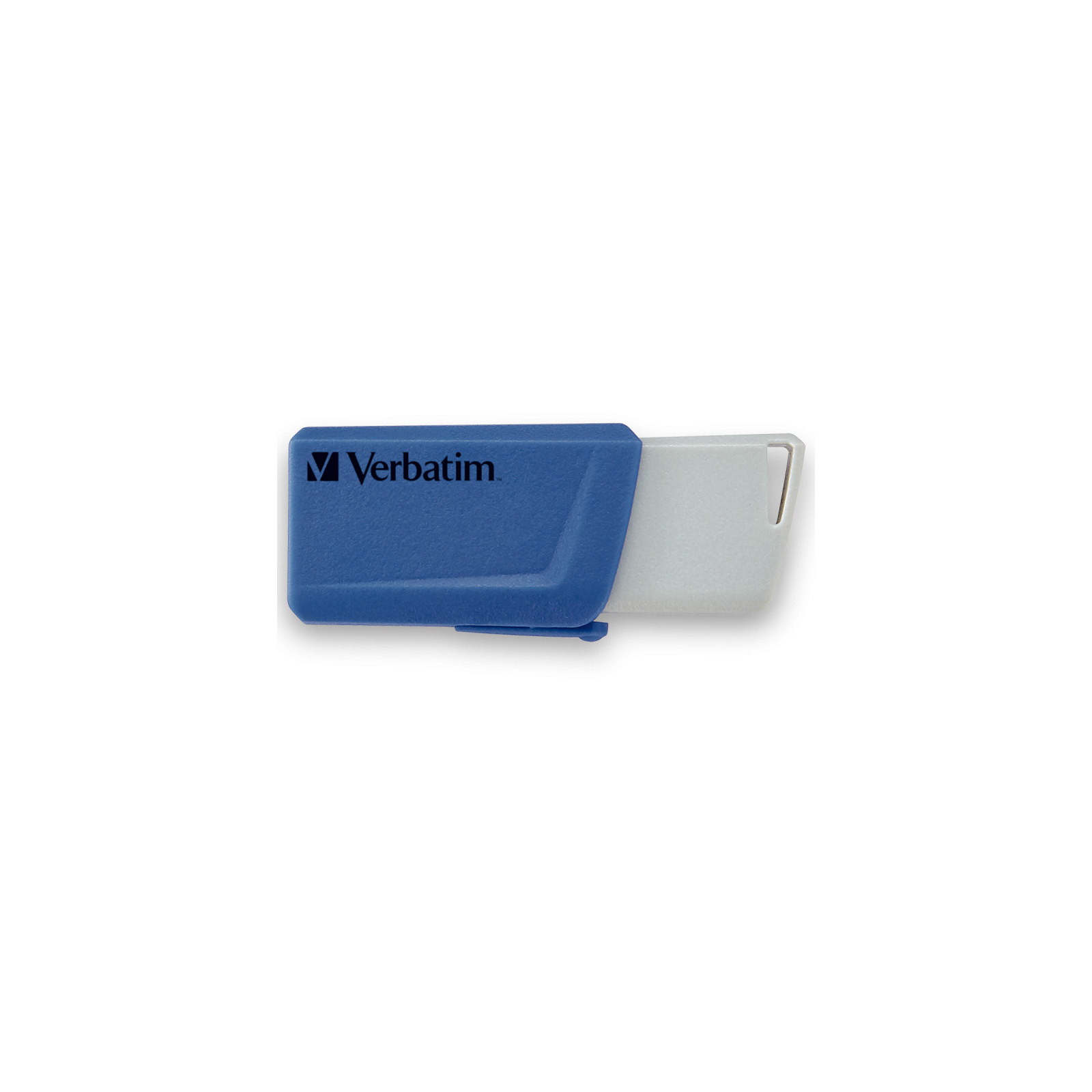 USB флеш накопитель Verbatim 2x32GB Store 'n' Click Red/Blue USB 3.2 (49308) изображение 7