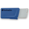 USB флеш накопитель Verbatim 3x16GB Store 'n' Click Red/Blue/Yellow USB 3.2 (49306) изображение 7