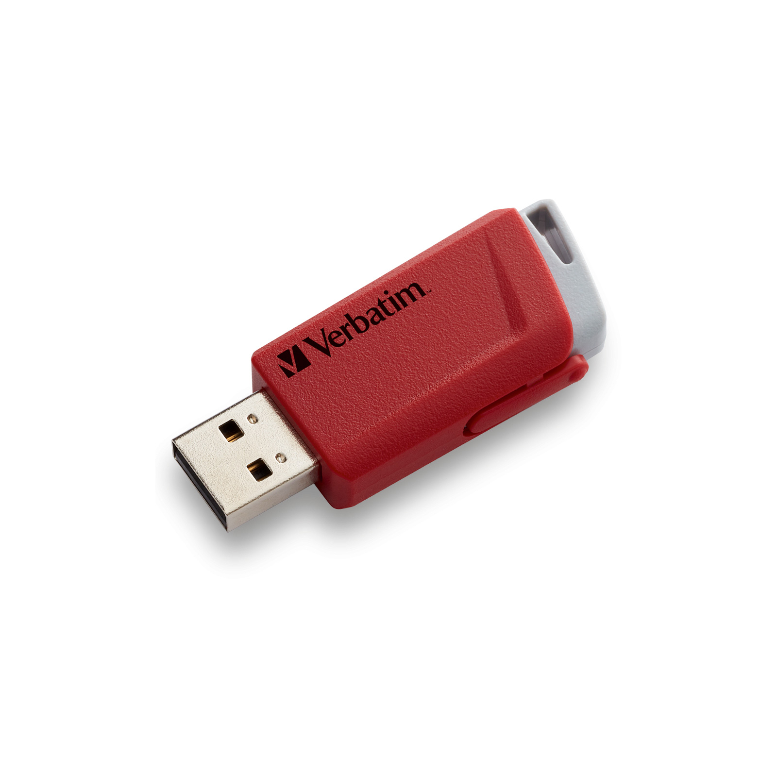 USB флеш накопитель Verbatim 2x32GB Store 'n' Click Red/Blue USB 3.2 (49308) изображение 8