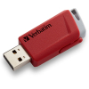 USB флеш накопичувач Verbatim 3x16GB Store 'n' Click Red/Blue/Yellow USB 3.2 (49306) зображення 8