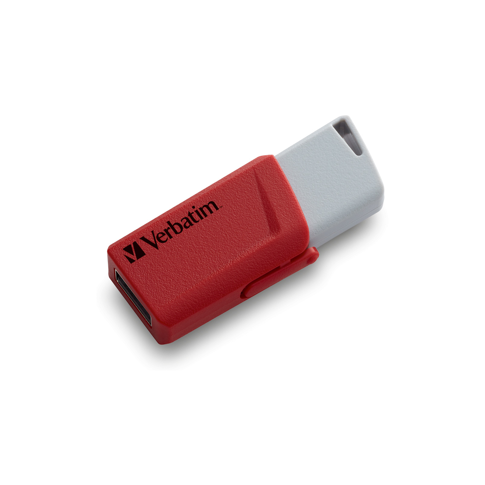 USB флеш накопитель Verbatim 2x32GB Store 'n' Click Red/Blue USB 3.2 (49308) изображение 9