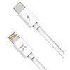 Дата кабель USB-C to Lightning 1.2m white Grand-X (CL-07) изображение 2