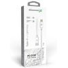Дата кабель USB-C to Lightning 1.2m white Grand-X (CL-07) изображение 3