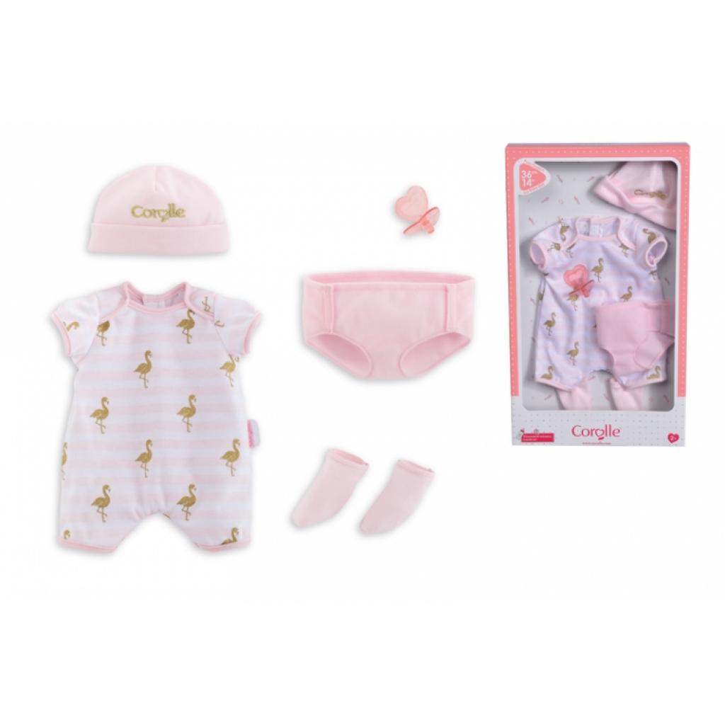 Аксессуар к кукле Corolle Набор одежды Фламинго для кукол 36 см (9000140550)
