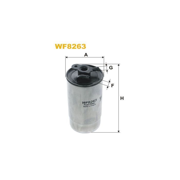 Фильтр топливный Wixfiltron WF8263