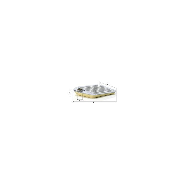 Трансмиссионный фильтр Mann H2425XKIT